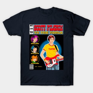 Scott Pilgrim comic cover T-Shirt